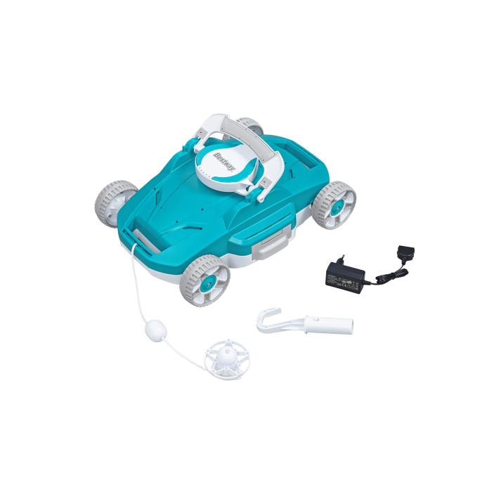 Robot curatare piscina autonom AquaTronix Bestway, cu senzor de apa integrat pentru pornire si oprire automate, autonomie 90 minute [5]