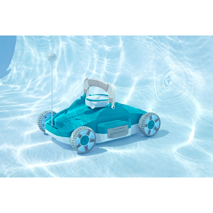 Robot curatare piscina autonom AquaTronix Bestway, cu senzor de apa integrat pentru pornire si oprire automate, autonomie 90 minute [2]