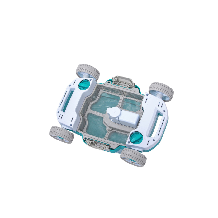 Robot curatare piscina autonom AquaTronix Bestway, cu senzor de apa integrat pentru pornire si oprire automate, autonomie 90 minute [4]
