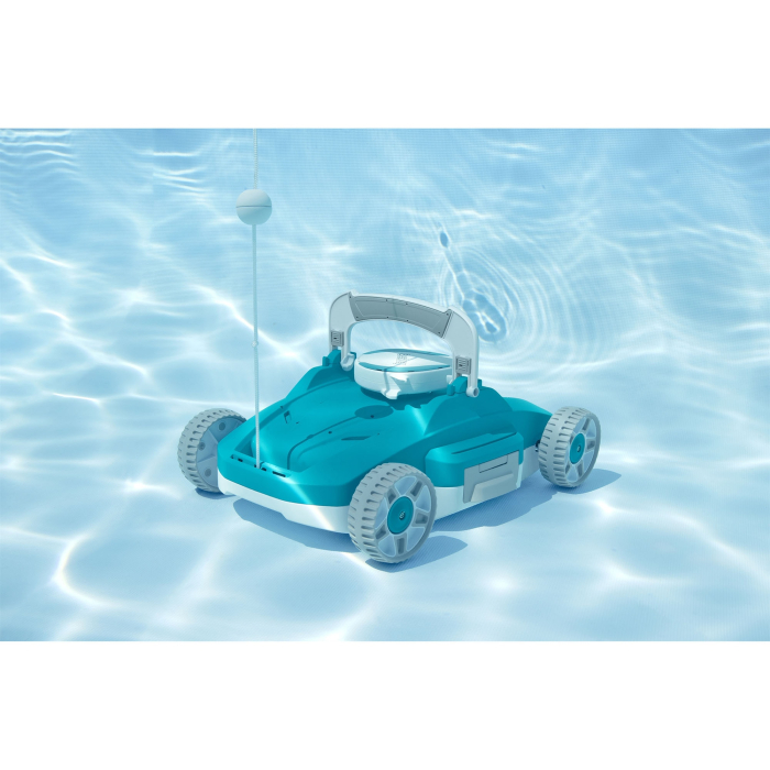 Robot curatare piscina autonom AquaTronix Bestway, cu senzor de apa integrat pentru pornire si oprire automate, autonomie 90 minute [3]