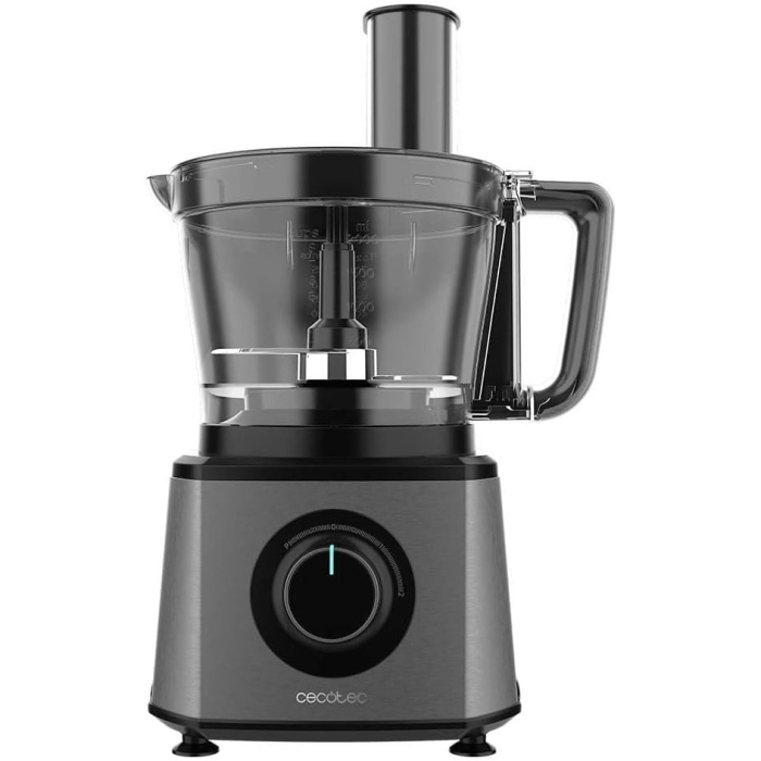 Robot de bucatarie Cecotec Paprika 2000 Full 04361, 2000 W, capacitate 3.5L, blender 1.8L, 2 trepte de viteza [3]