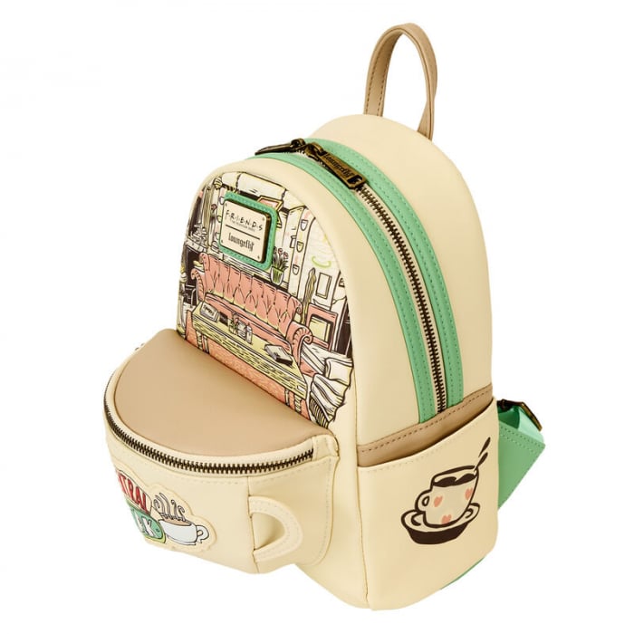 Rucsac Central Perk Friends Loungefly 26cm [3]
