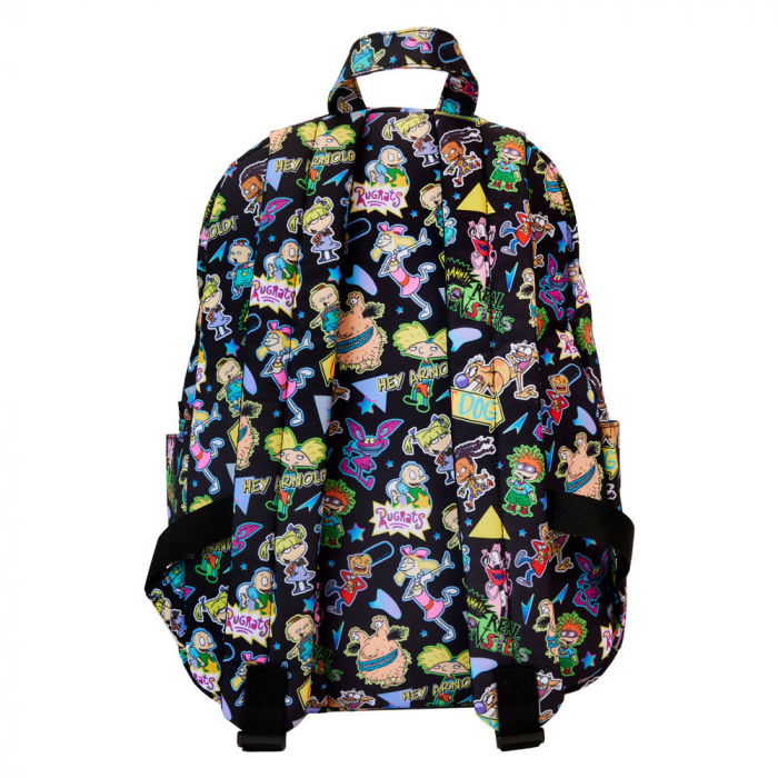 Rucsac din nylon Nickelodeon Loungefly 43 cm [2]