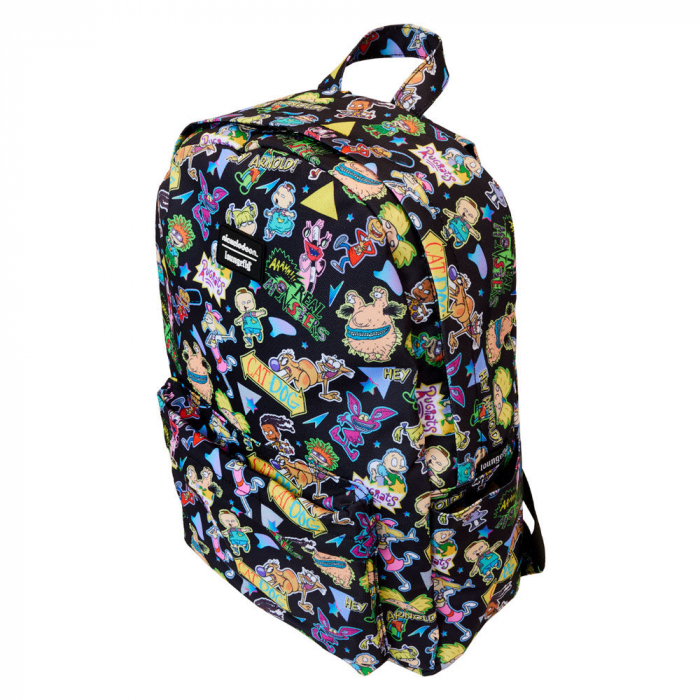 Rucsac din nylon Nickelodeon Loungefly 43 cm [3]