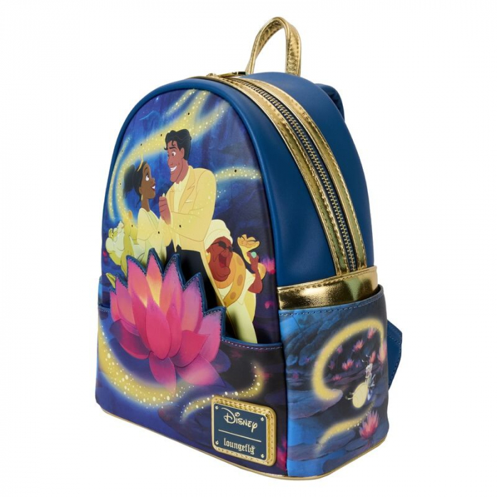 Rucsac Disney Loungefly 15th Anniversary Tiana and The Frog 26cm [4]