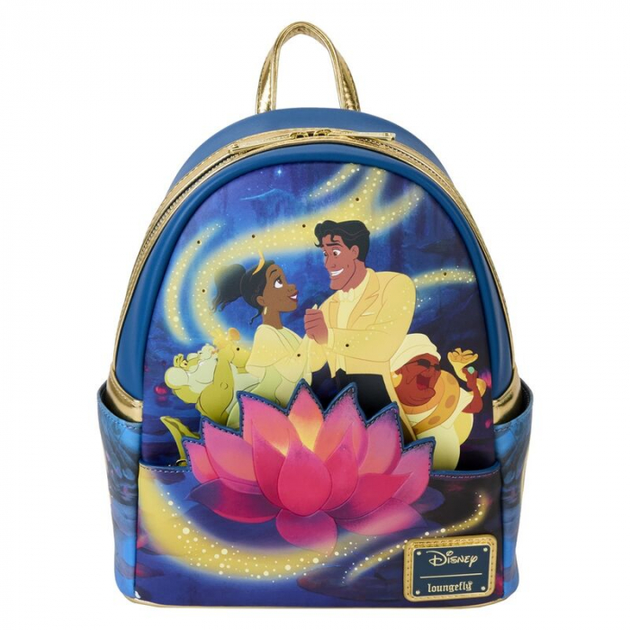 Rucsac Disney Loungefly 15th Anniversary Tiana and The Frog 26cm [1]