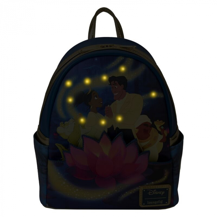 Rucsac Disney Loungefly 15th Anniversary Tiana and The Frog 26cm [3]