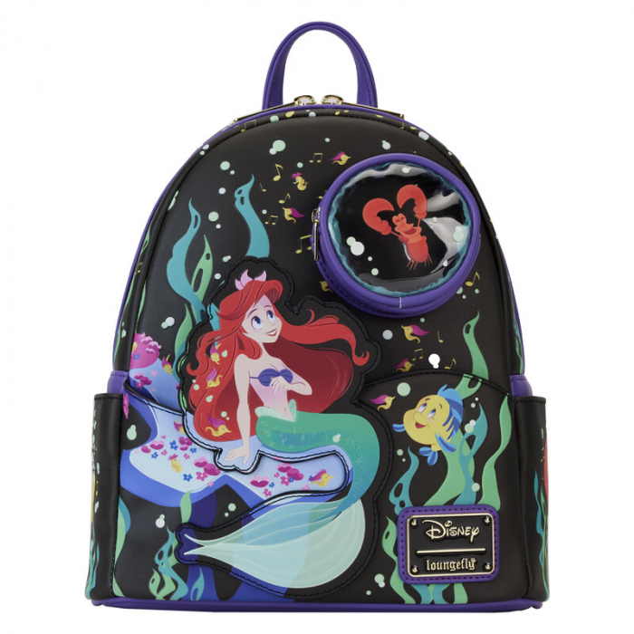 Rucsac Disney Loungefly 35th Anniversary The Little Mermaid 26cm [1]