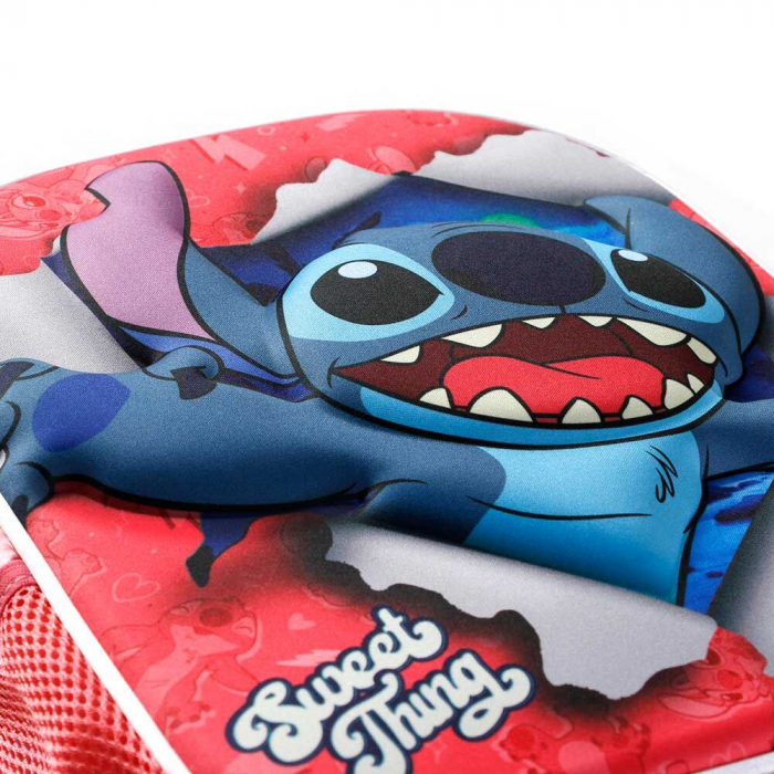 Rucsac Disney Thing Stitch 3D 31cm [4]