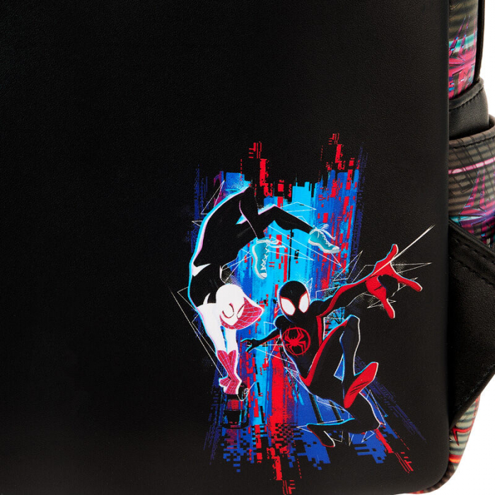 Rucsac lenticular Crossing the Multiverse Spiderman Marvel Loungefly 27cm [2]