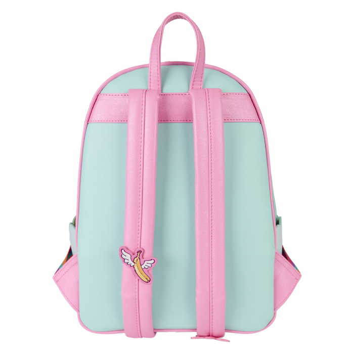 Rucsac Loungefly Fluffy Unicorn Minions 30cm [2]