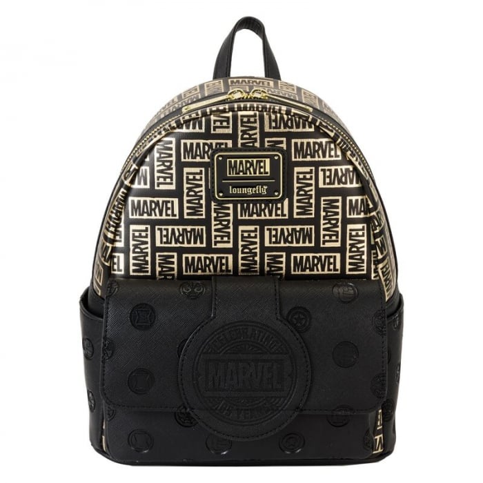 Rucsac Marvel Loungefly cu logo clasic, 26 cm [1]