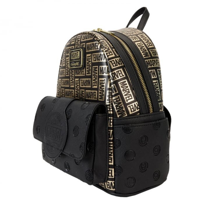 Rucsac Marvel Loungefly cu logo clasic, 26 cm [2]