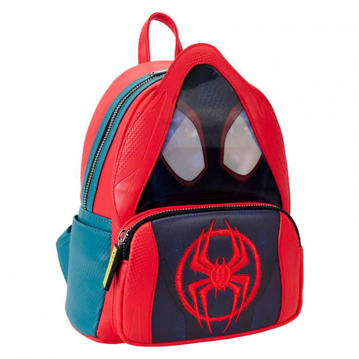 Rucsac Miles Morales Spider Verse Marvel Loungefly 26 cm [2]