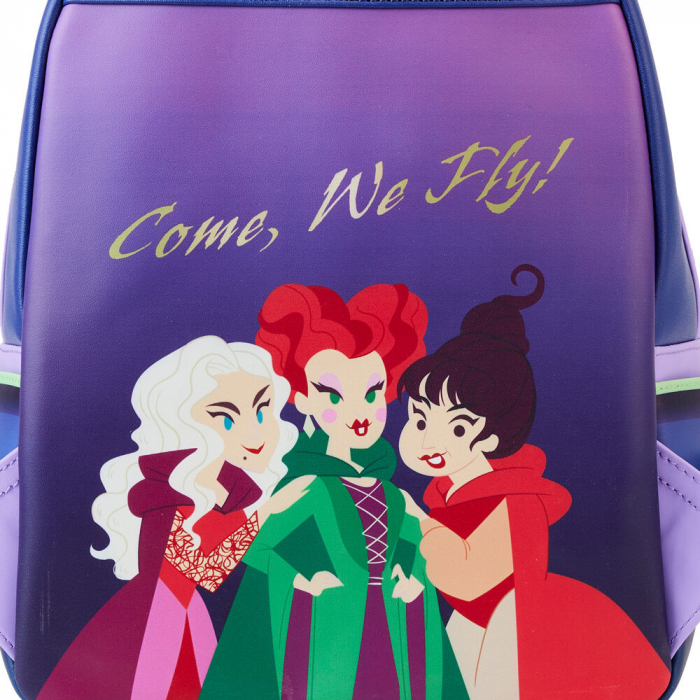 Rucsac Sanderson Sisters House Hocus Pocus Loungefly 30cm [2]