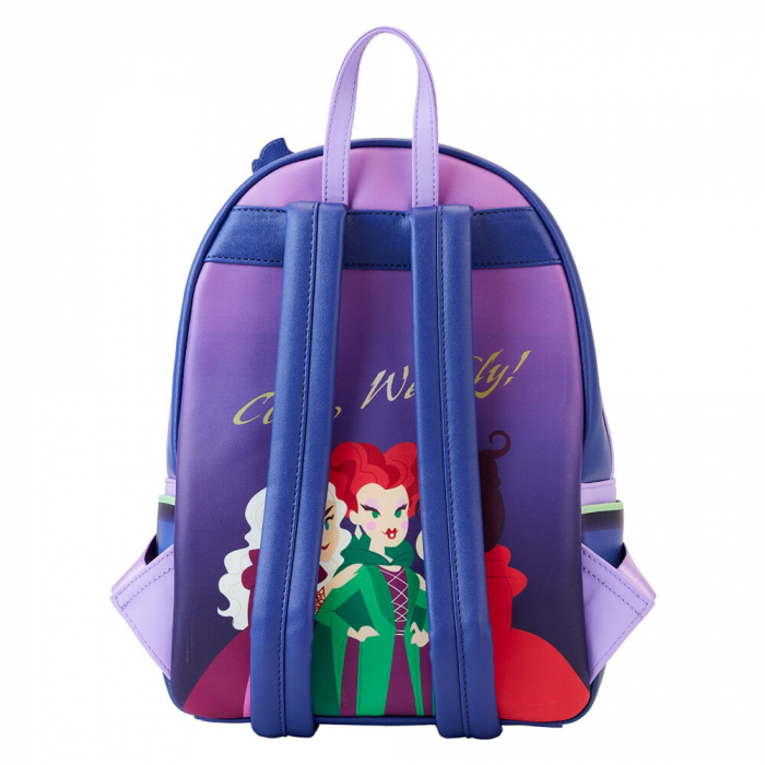 Rucsac Sanderson Sisters House Hocus Pocus Loungefly 30cm [3]