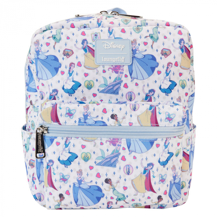 Rucsac Stil Manga Printesele Disney Loungefly 24cm [1]
