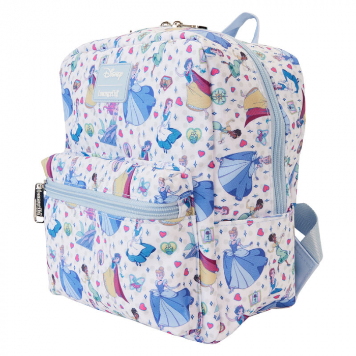 Rucsac Stil Manga Printesele Disney Loungefly 24cm [2]