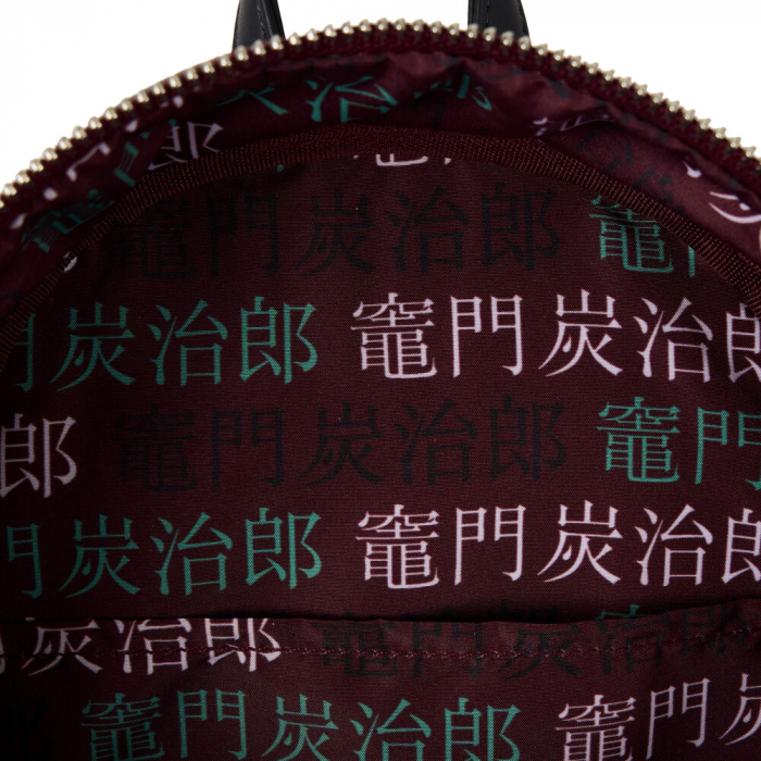 Rucsac Tanjiro Kamado Demon Slayer Kimetsu no Yaiba Loungefly 26cm [3]