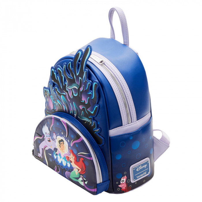 Rucsac Ursula Mica Sirena Disney Loungefly 26cm [3]