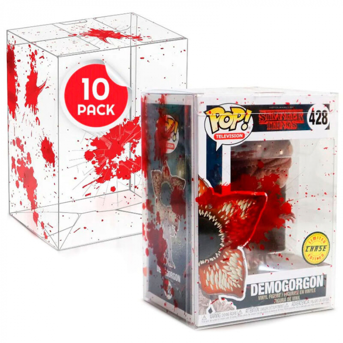 Set 10 protectoare cu efect de gloanțe și sânge Funko POP [2]