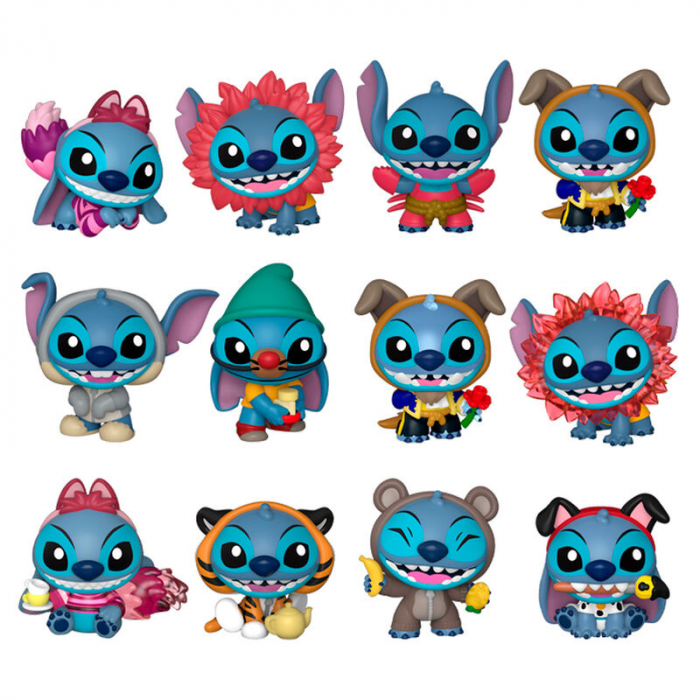 Set 12 Figurine Funko Mystery Mini Stitch 5 cm [2]