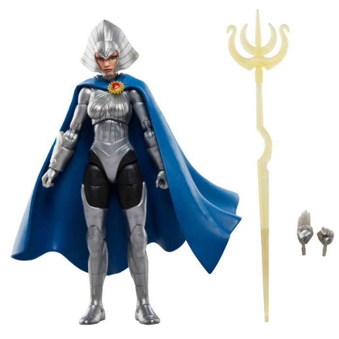 Set 2 figurine articulate Wolverine & Lilandra Neramani, Hasbro, Wolverine 50th Anniversary Marvel Legends 15 cm [4]