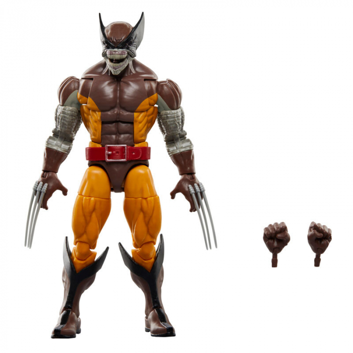Set 2 figurine articulate Wolverine & Lilandra Neramani, Hasbro, Wolverine 50th Anniversary Marvel Legends 15 cm [3]