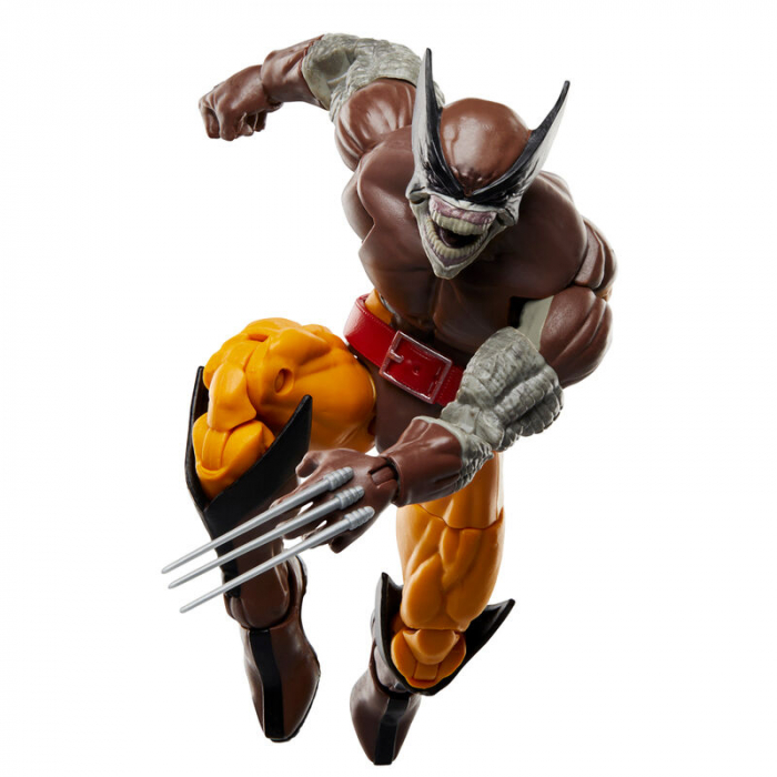 Set 2 figurine articulate Wolverine & Lilandra Neramani, Hasbro, Wolverine 50th Anniversary Marvel Legends 15 cm [6]