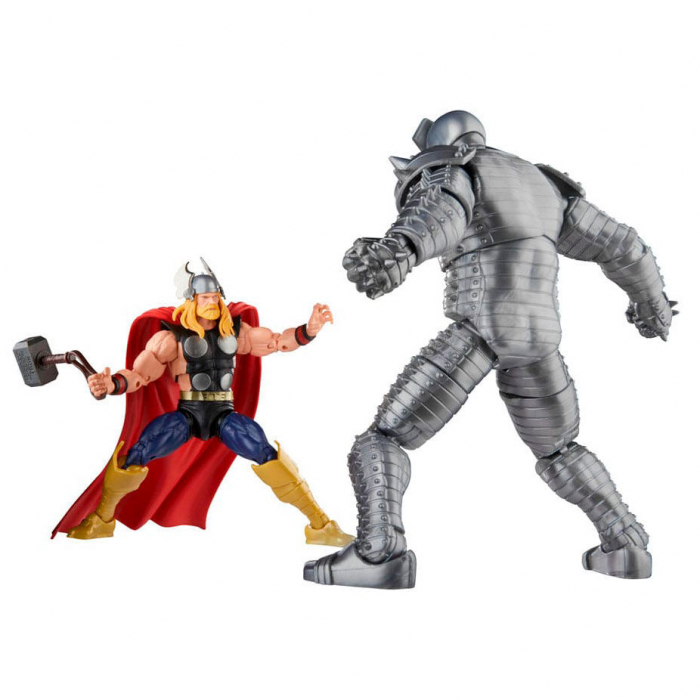 Set 2 figurine Hasbro Thor Vs Destructor Legends Series Marvel [5]