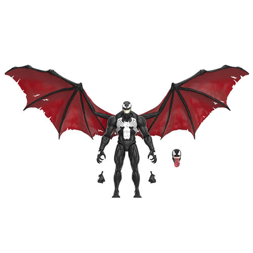 Set 2 figurine Marvel Knull and Venom King in Black Marvel Legends 15cm [4]