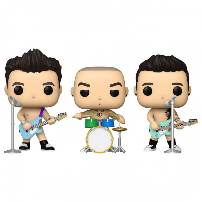 Set 3 Figurine Blink 182 POP! Rocks, 9cm, Multicolor [1]