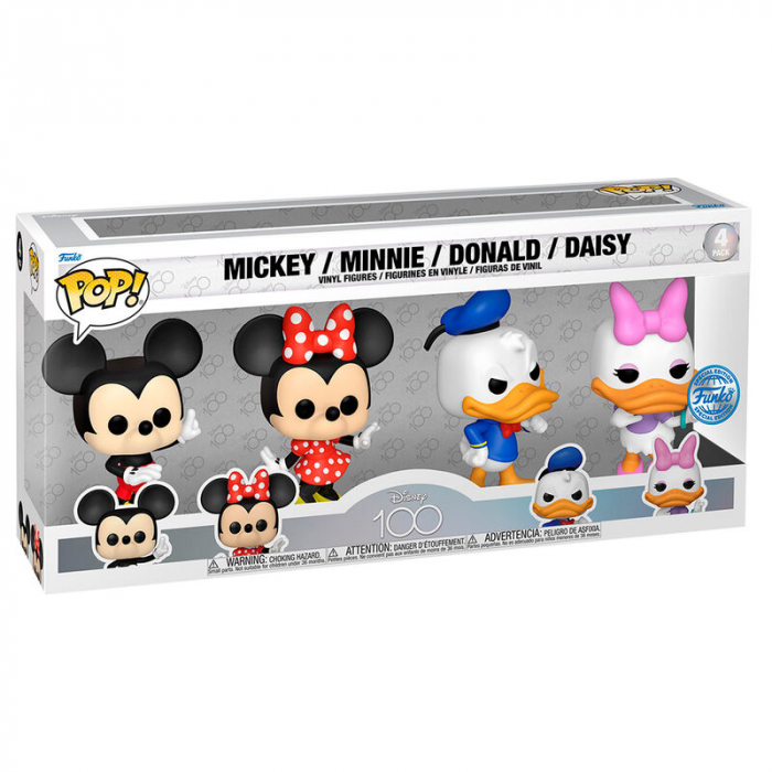 Set 4 figurine Funko POP Disney Classic Exclusive [1]