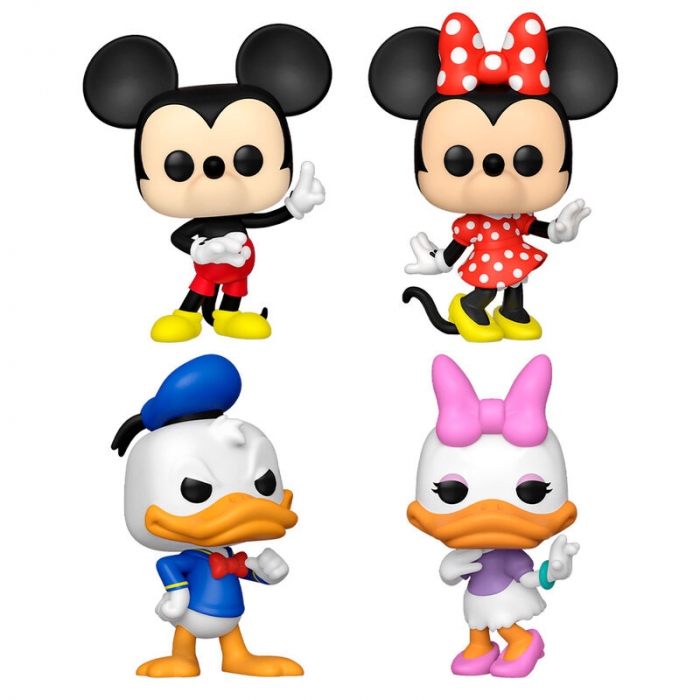 Set 4 figurine Funko POP Disney Classic Exclusive [2]