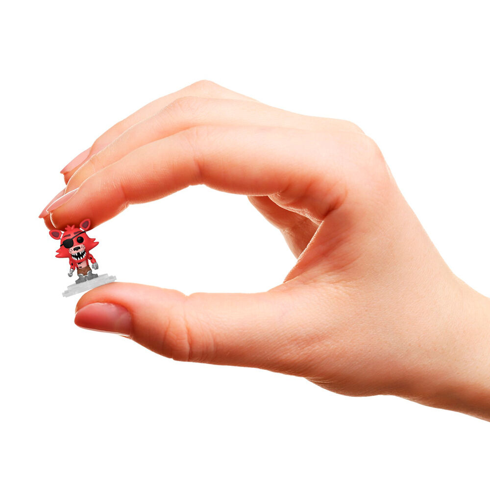 Set 4 minifigurine vinil Foxy Five Nights at Freddy's Bitty POP! 2,5 cm [2]