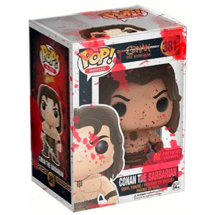Set de 10 protectoare Funko POP Blood Effect [2]