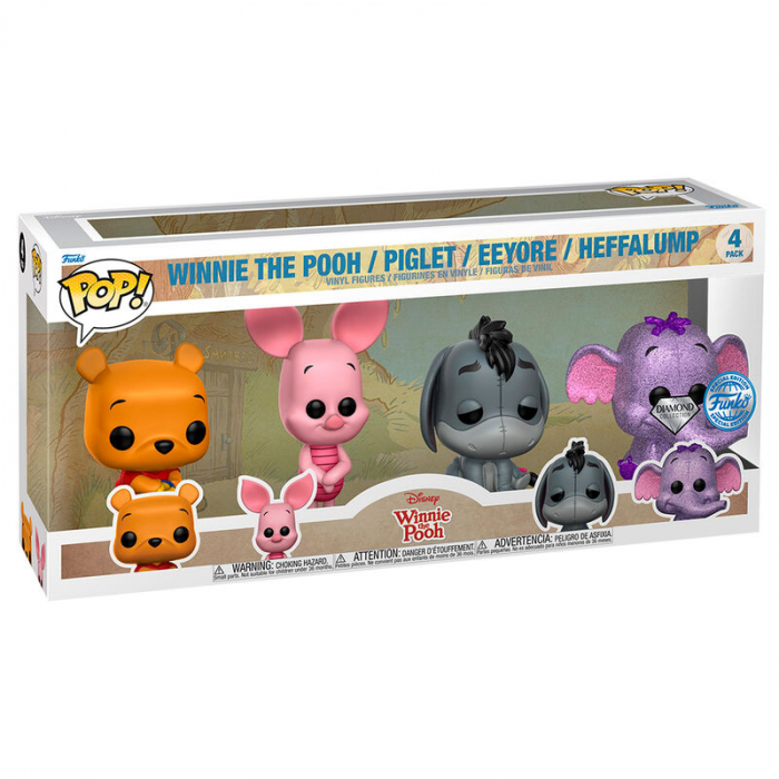 Set de 4 Figurine Funko POP Disney Winnie the Pooh Exclusive [1]