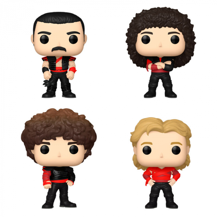 Set de 4 Figurine Funko POP POP Queen [2]