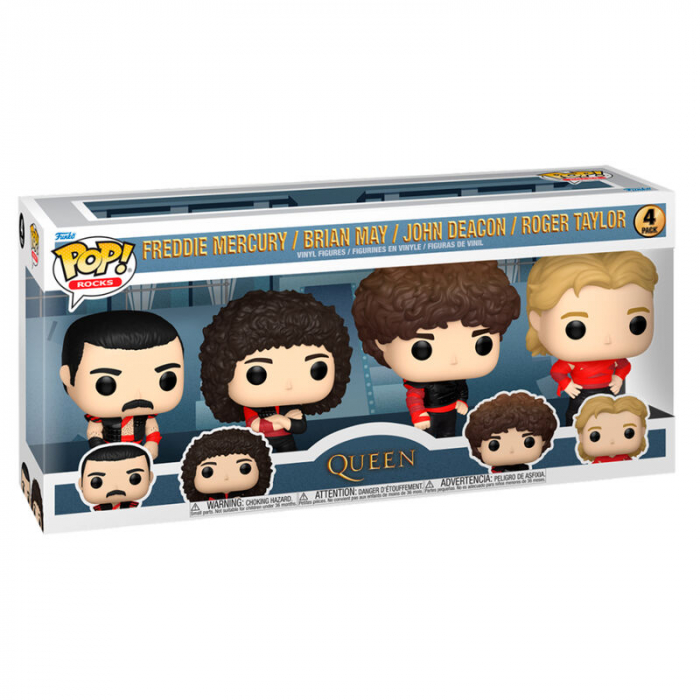 Set de 4 Figurine Funko POP POP Queen [1]