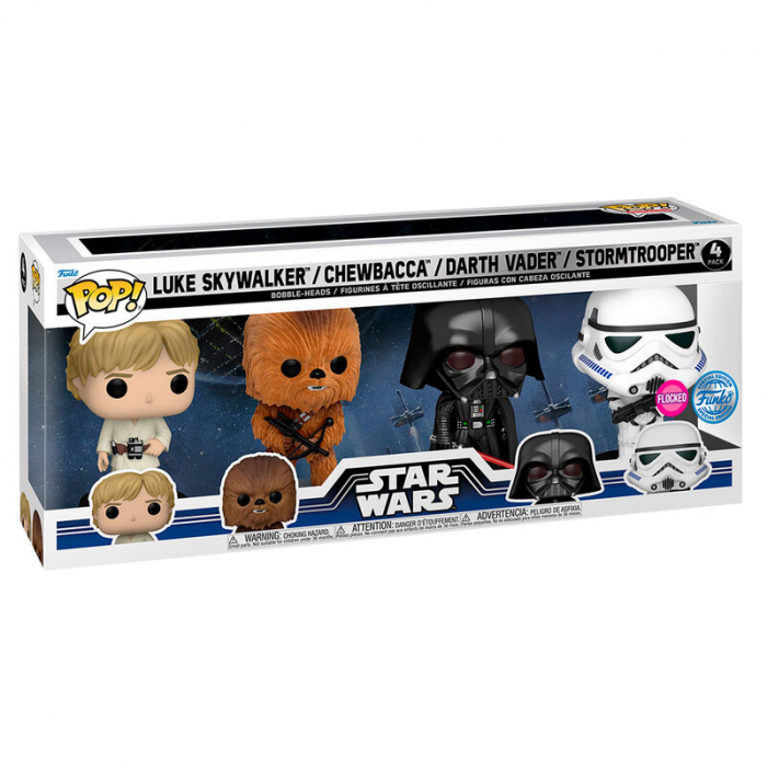 Set de 4 Figurine Funko POP Star Wars New Classics Exclusive [1]