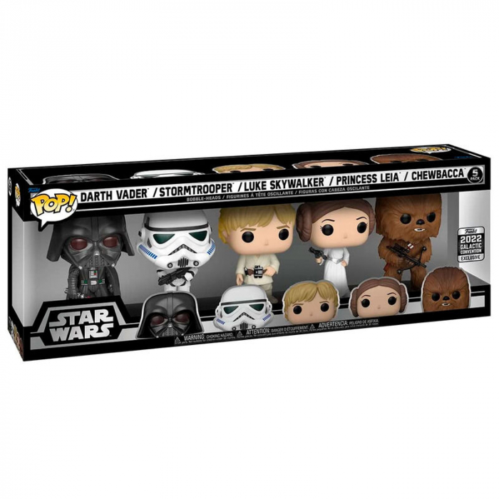 Set de 5 Figurine Funko POP Star Wars Classics Exclusive [2]