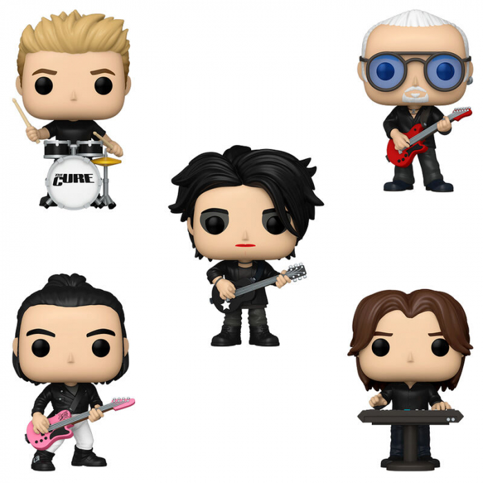Set de 5 Figurine Funko POP The Cure [2]