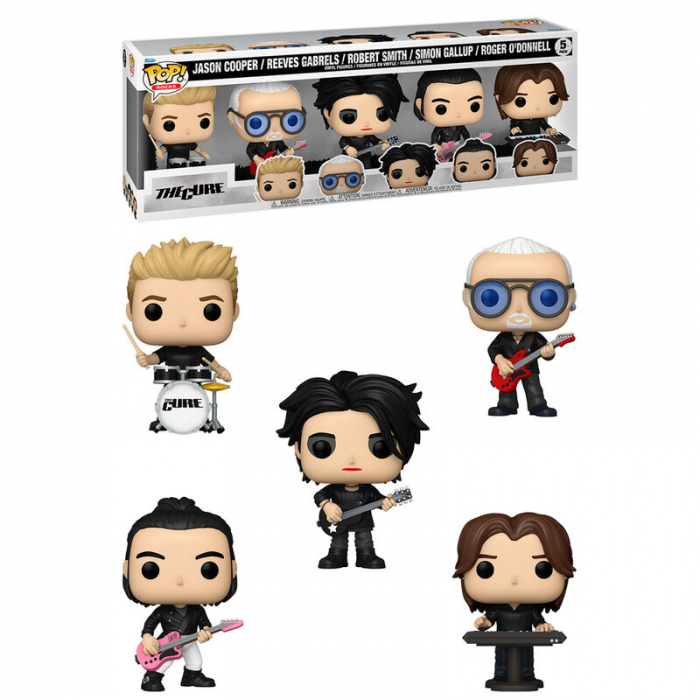 Set de 5 Figurine Funko POP The Cure [3]