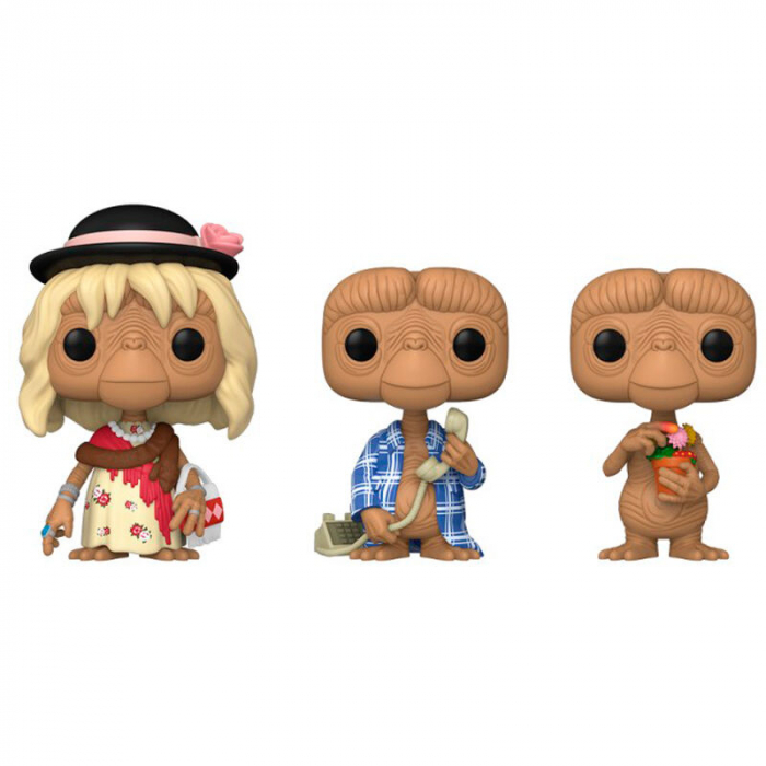 Set Figurine cu ET in Disguise, ET in Robe, ET, Funko POP, 10 cm [2]