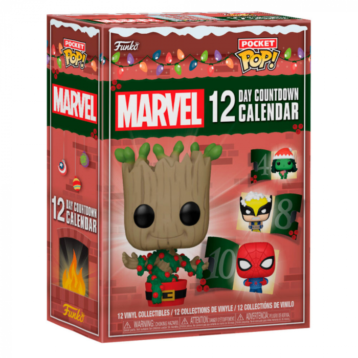 Set figurine Funko - Advent ​ Calendar: Marvel 12-Day [1]
