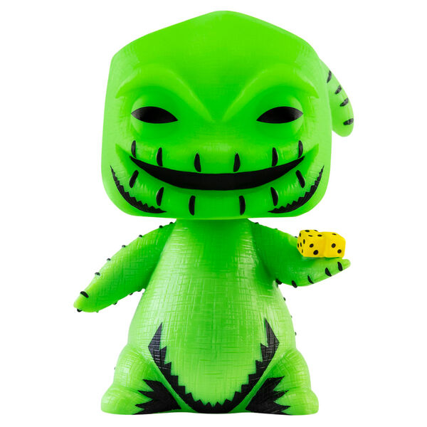 Set Figurine FunKo Nightmare before Christmas, Jack Skellington, Oogie Boogie, Sally & Zero, 9cm [3]