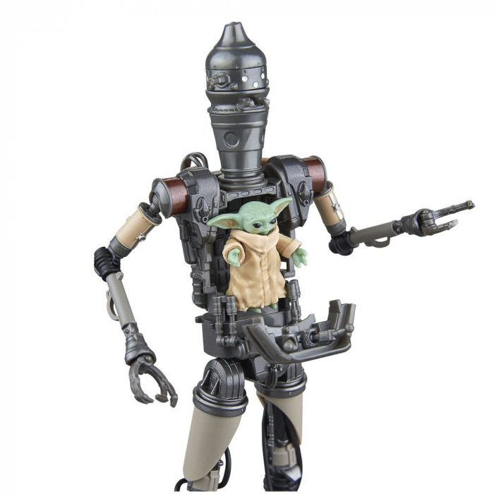 Set Figurine Hasbro IG-12 & Grogu The Mandalorian Star Wars 15cm [3]