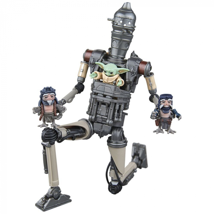 Set Figurine Hasbro IG-12 & Grogu The Mandalorian Star Wars 15cm [1]