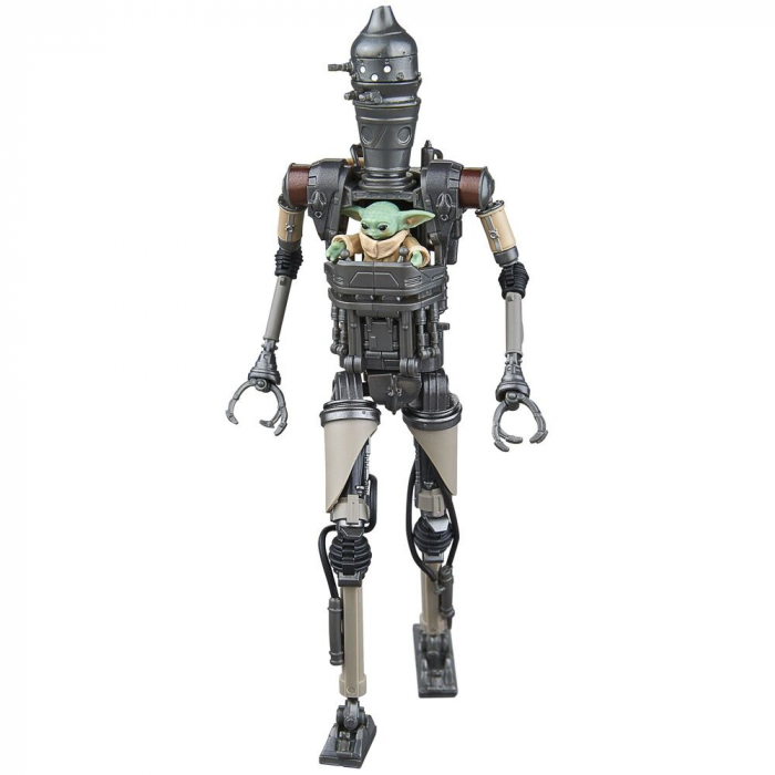 Set Figurine Hasbro IG-12 & Grogu The Mandalorian Star Wars 15cm [7]