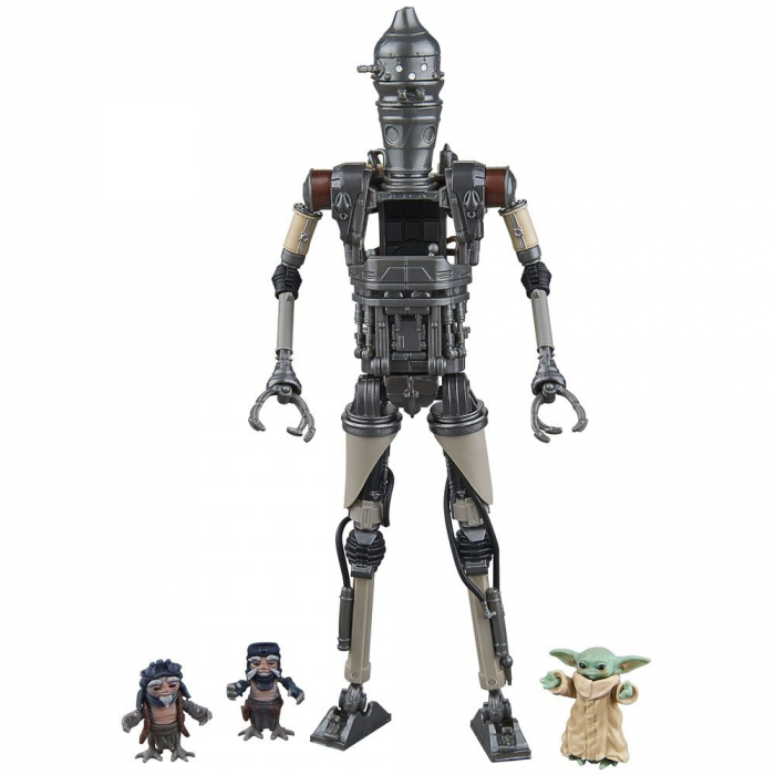 Set Figurine Hasbro IG-12 & Grogu The Mandalorian Star Wars 15cm [2]